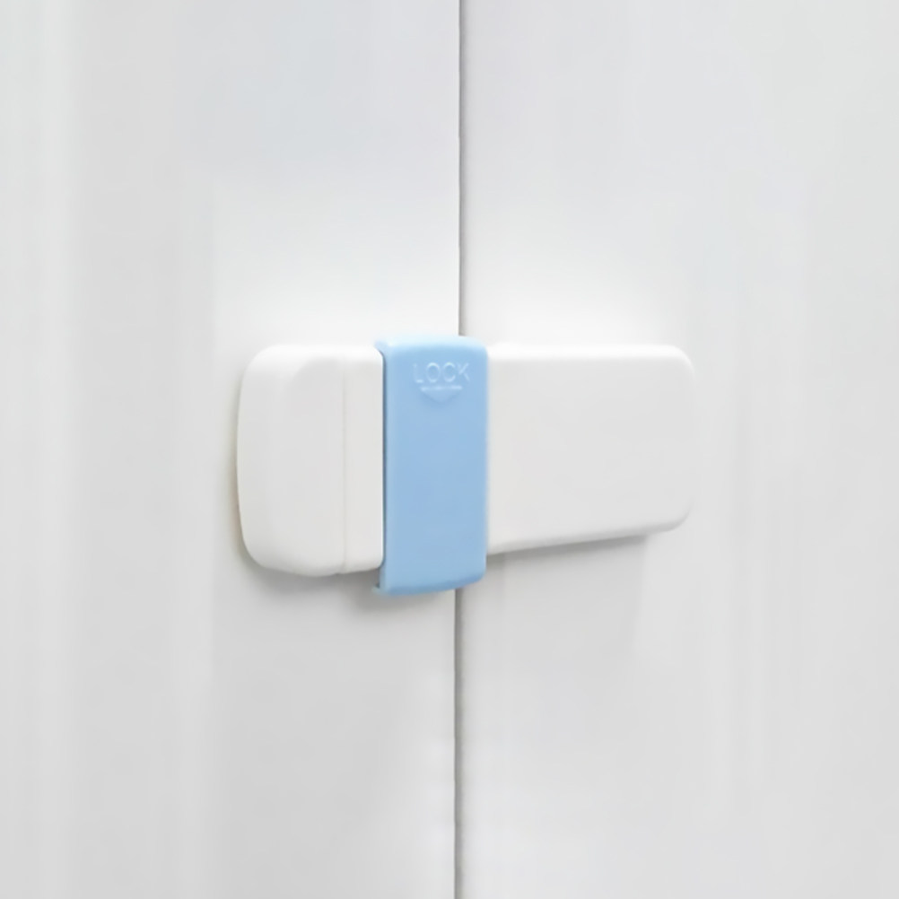 Medicine Cabinet Lock - 4 sztuki wielofunkcyjnych zamków do szafek,