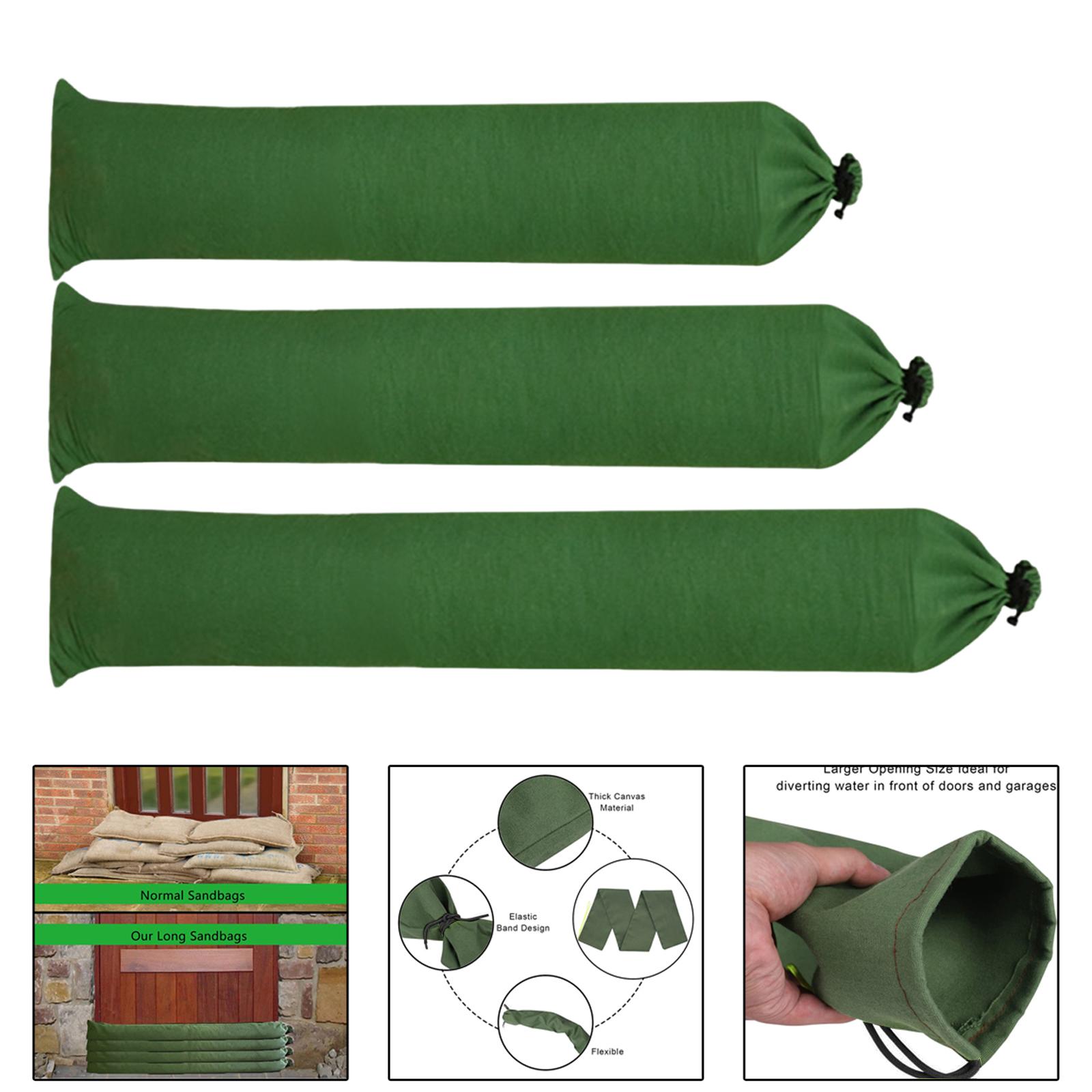 Flood Barrier Bag - Wielorazowe worki barierowe do ochrony przed