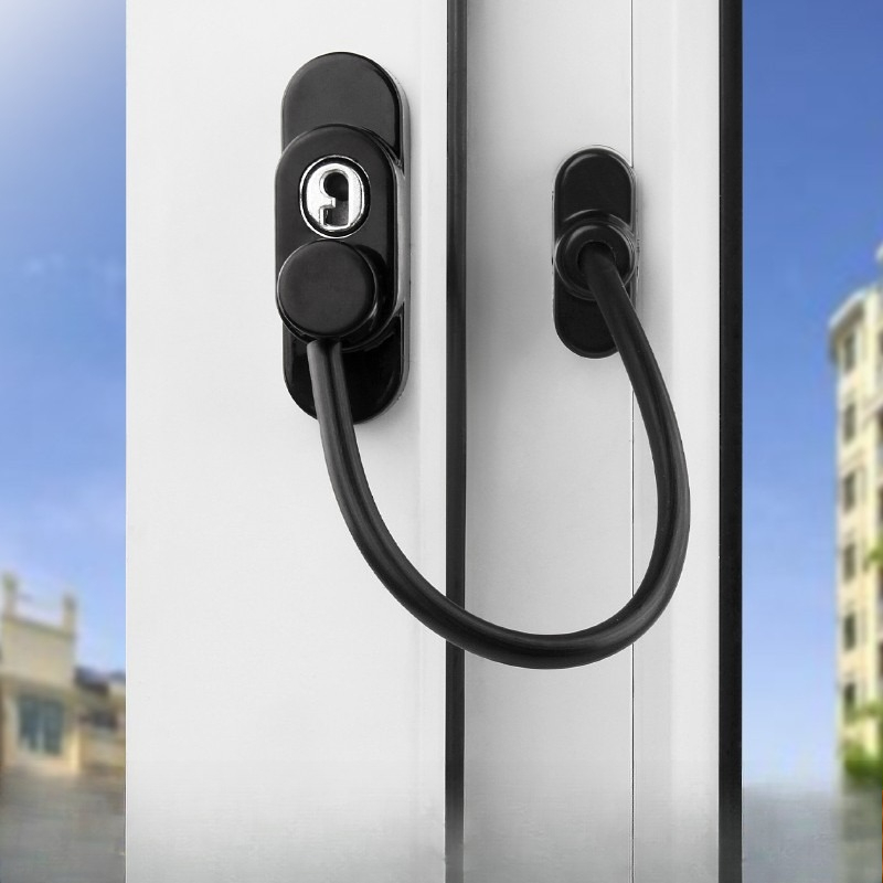 Window Lock Bar - Zabezpieczenia okienne, ograniczniki okien przesuwnych, zamki