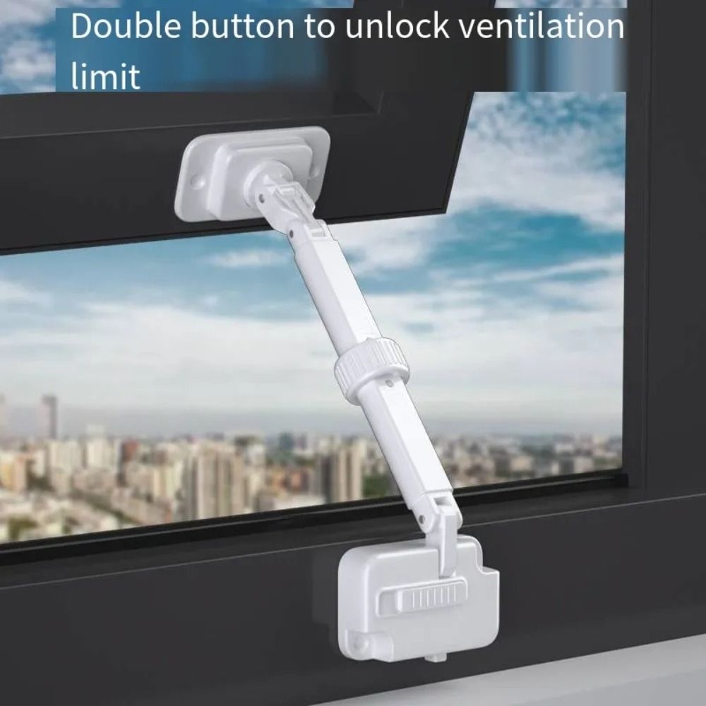 Window Lock Bar - Korek okienny bez perforacji zatrzask okienny