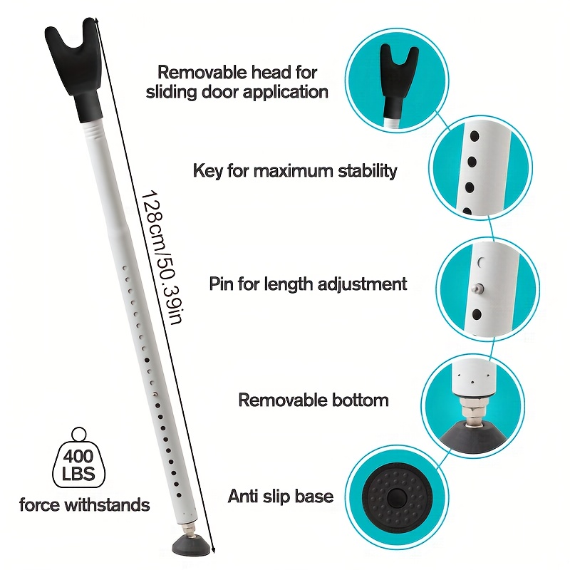 Regulowana blokada do drzwi pr – Window Lock Bar recenzja i cena