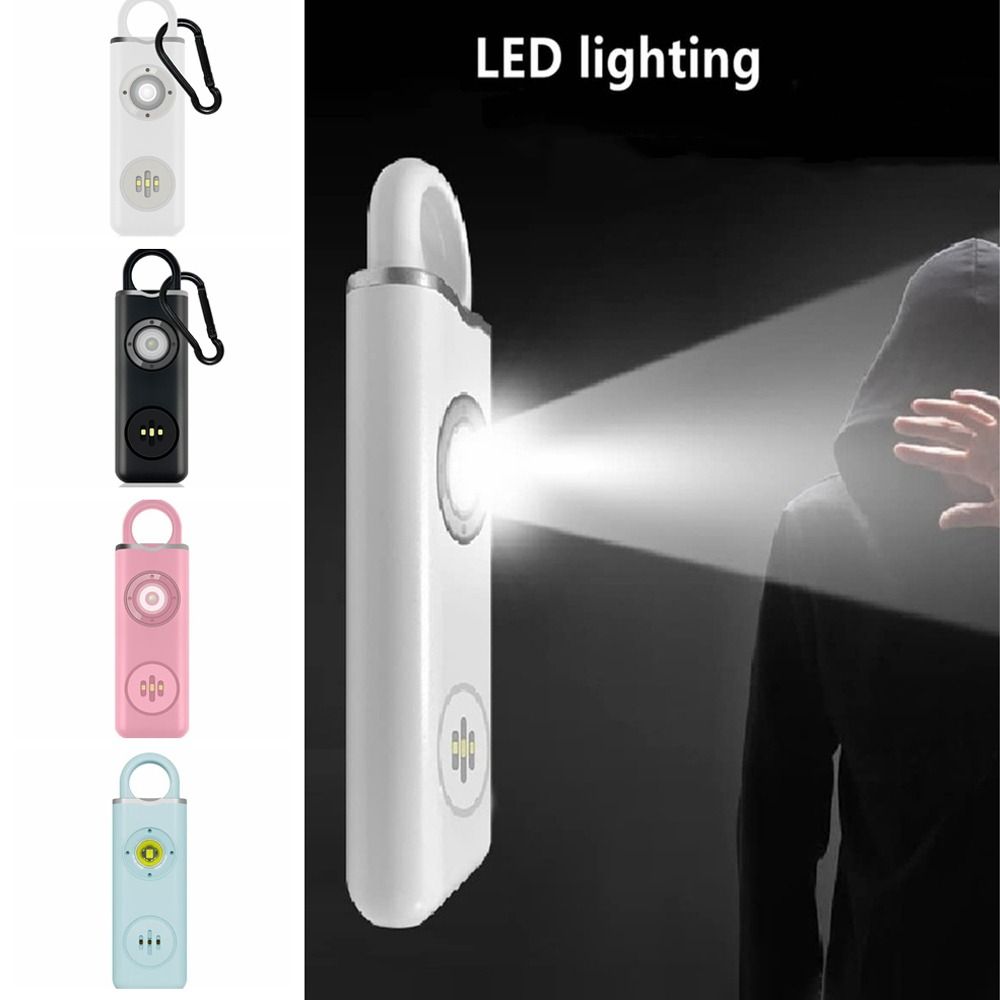Alarm osobisty o głośności 130 – Personal Alarm Keychain recenzja i cena