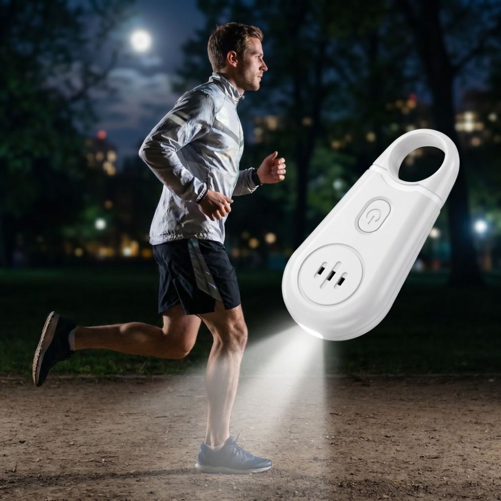 Przenośny, osobisty alarm bezp – Personal Alarm Keychain recenzja i cena