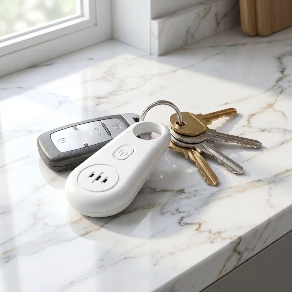 Przenośny, osobisty alarm bezp – Personal Alarm Keychain recenzja i cena