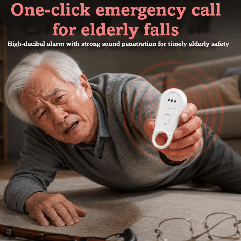 Przenośny, osobisty alarm bezp – Personal Alarm Keychain recenzja i cena