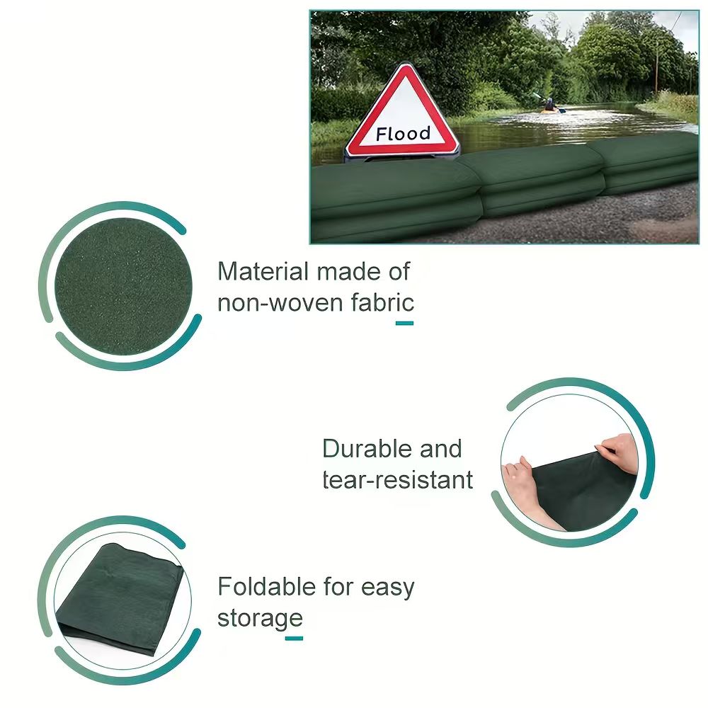 Worek z piaskiem aktywowany wo – Flood Barrier Bag recenzja i cena