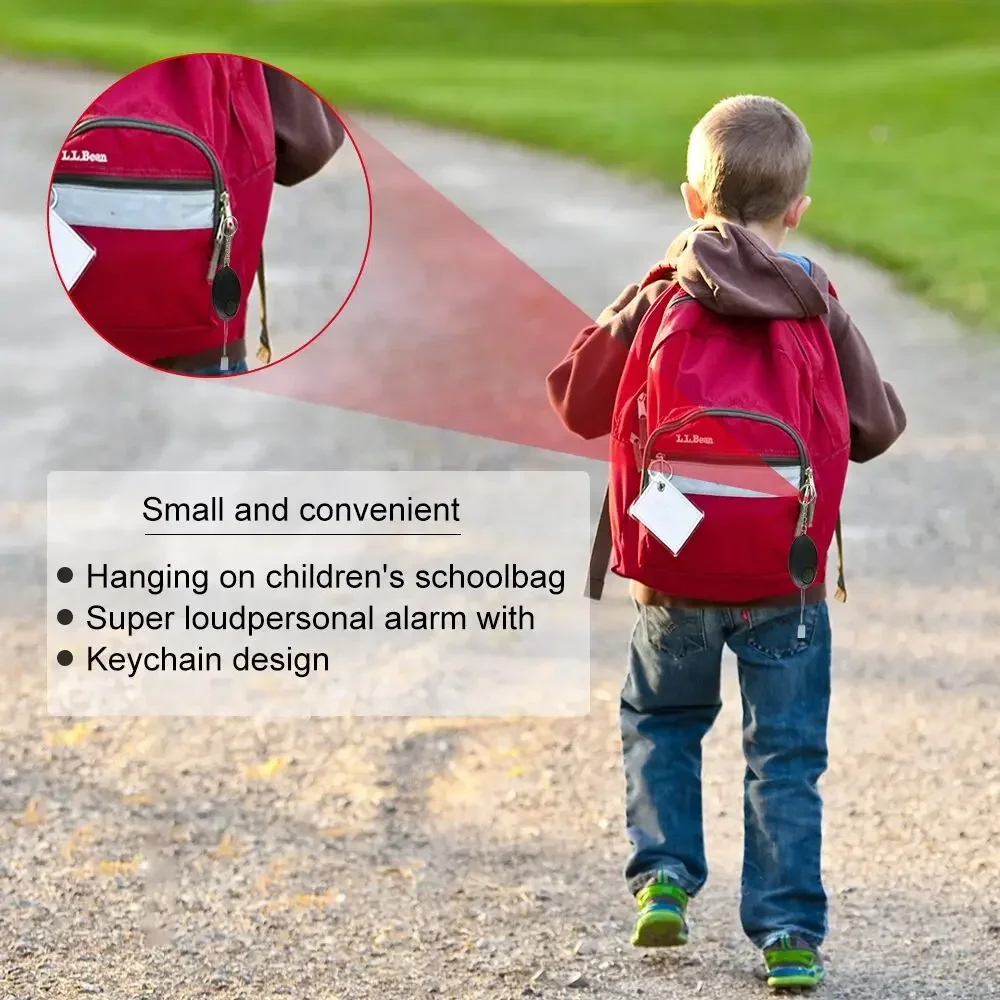 Brelok alarmowy 120dB do samoo – Personal Alarm Keychain recenzja i cena