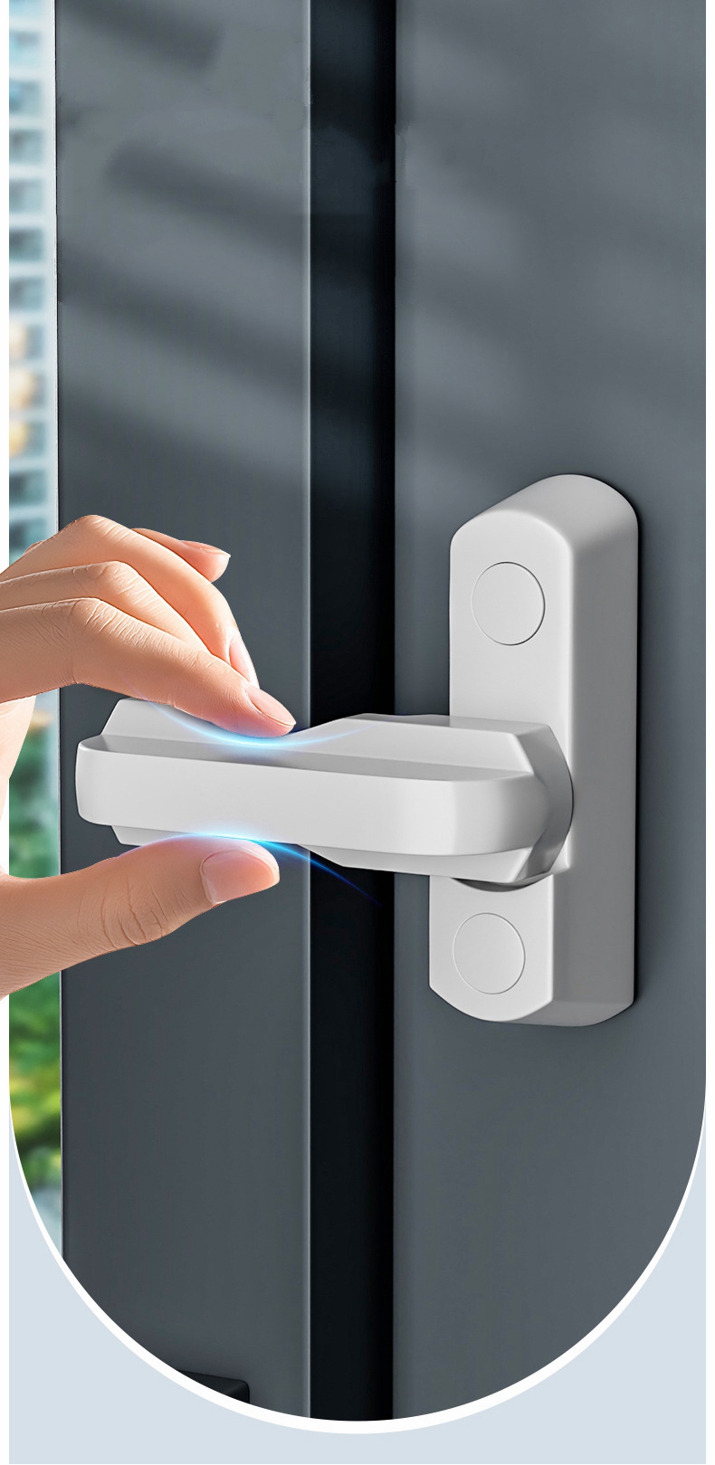 Zabezpieczenia okien i drzwi U – Window Lock Bar recenzja i cena