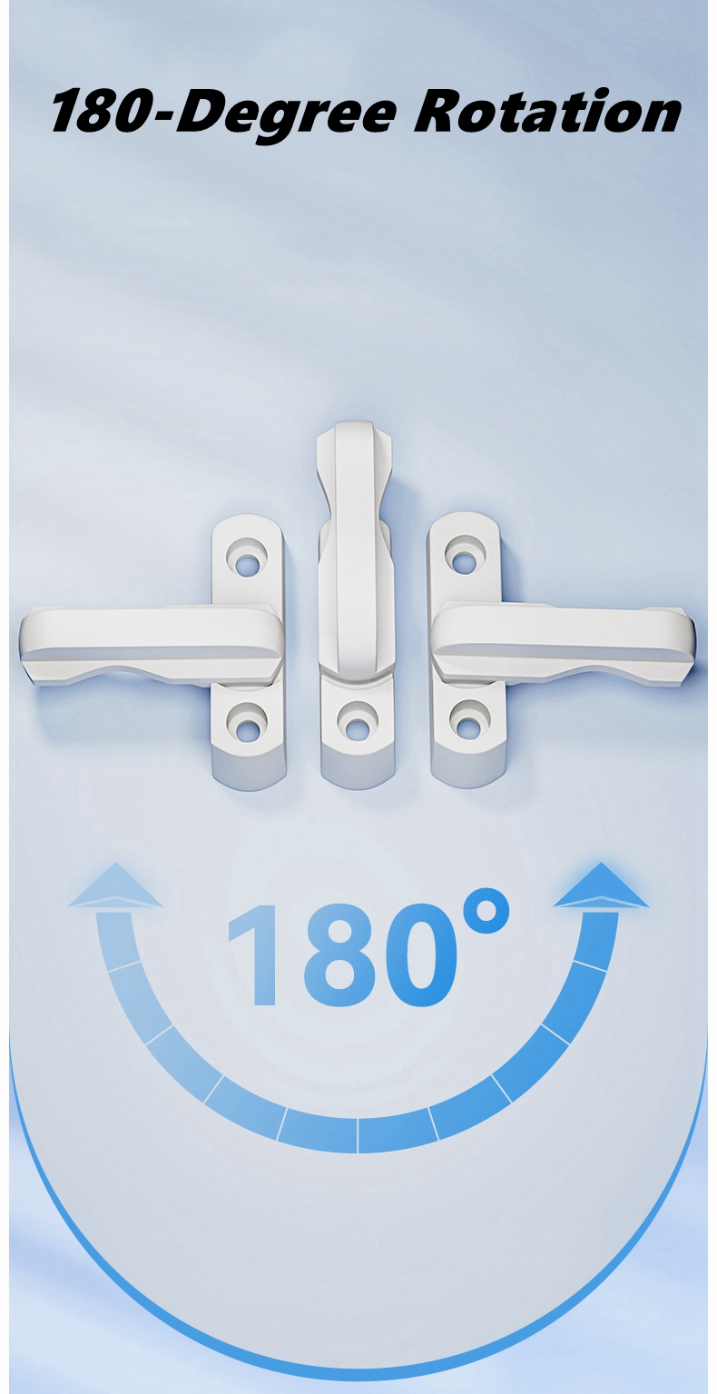 Zabezpieczenia okien i drzwi U – Window Lock Bar recenzja i cena
