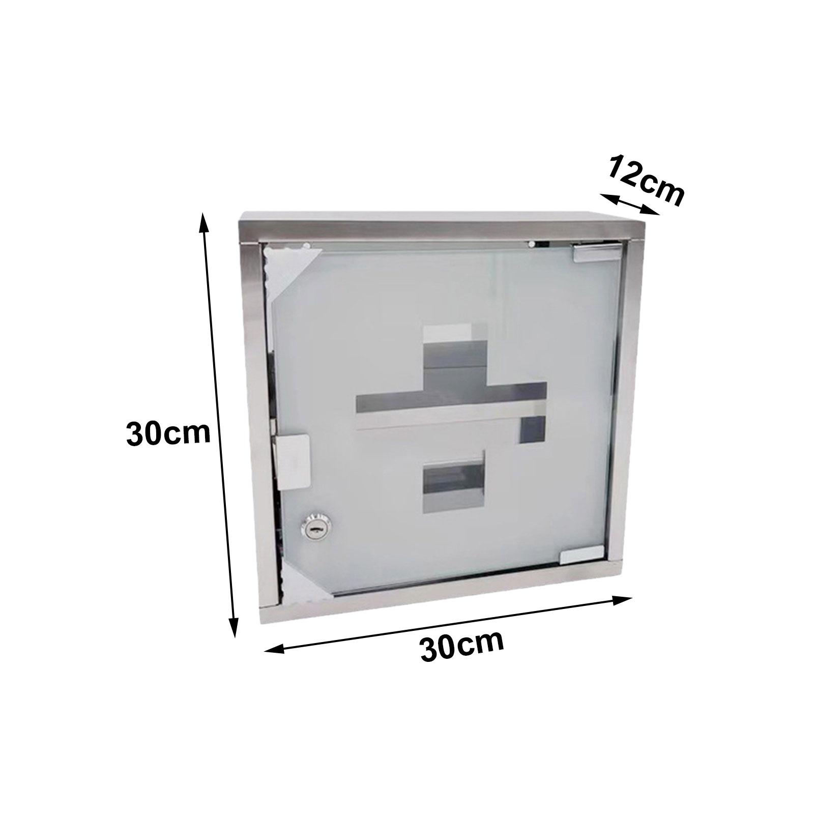 Szafka na leki ze stali nierdz – Medicine Cabinet Lock recenzja i cena