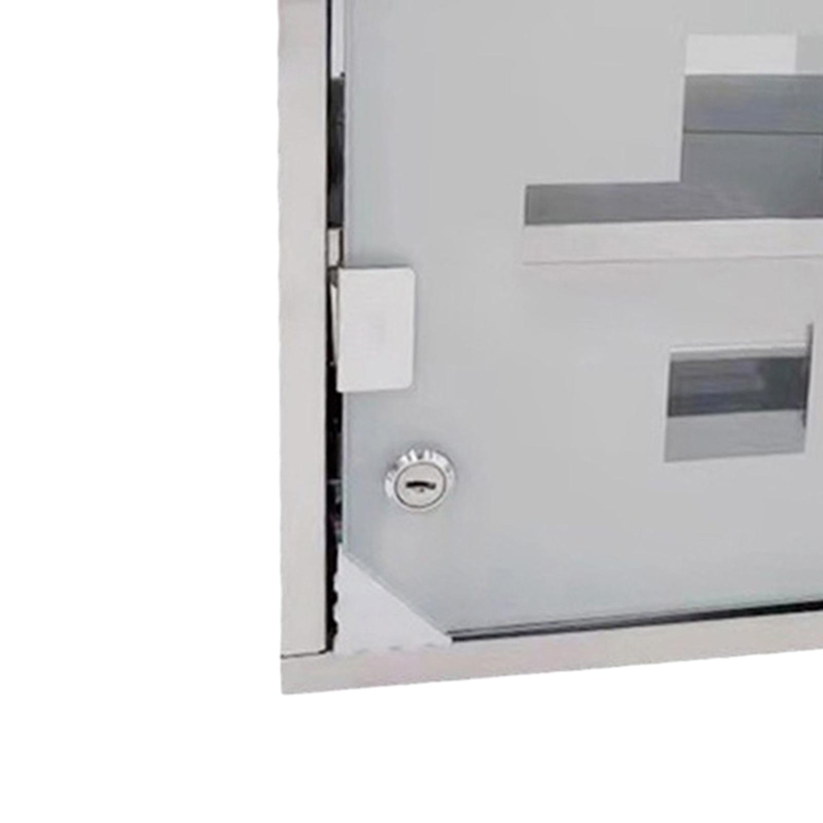 Szafka na leki ze stali nierdz – Medicine Cabinet Lock recenzja i cena