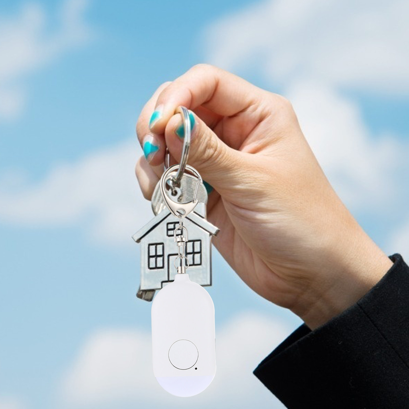 1 zestaw: mały, przenośny alar – Personal Alarm Keychain recenzja i cena