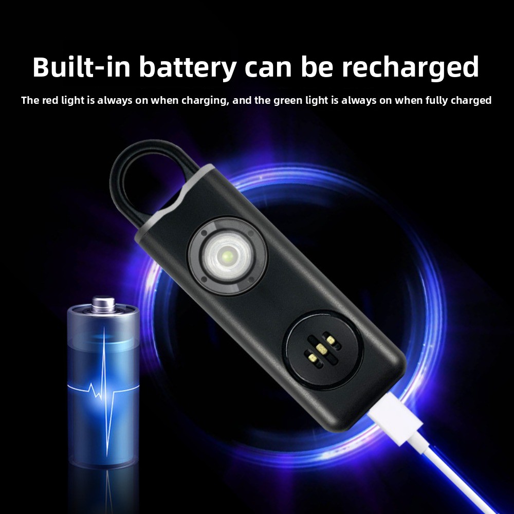 130 – osobisty alarm o wysokim – Personal Alarm Keychain recenzja i cena