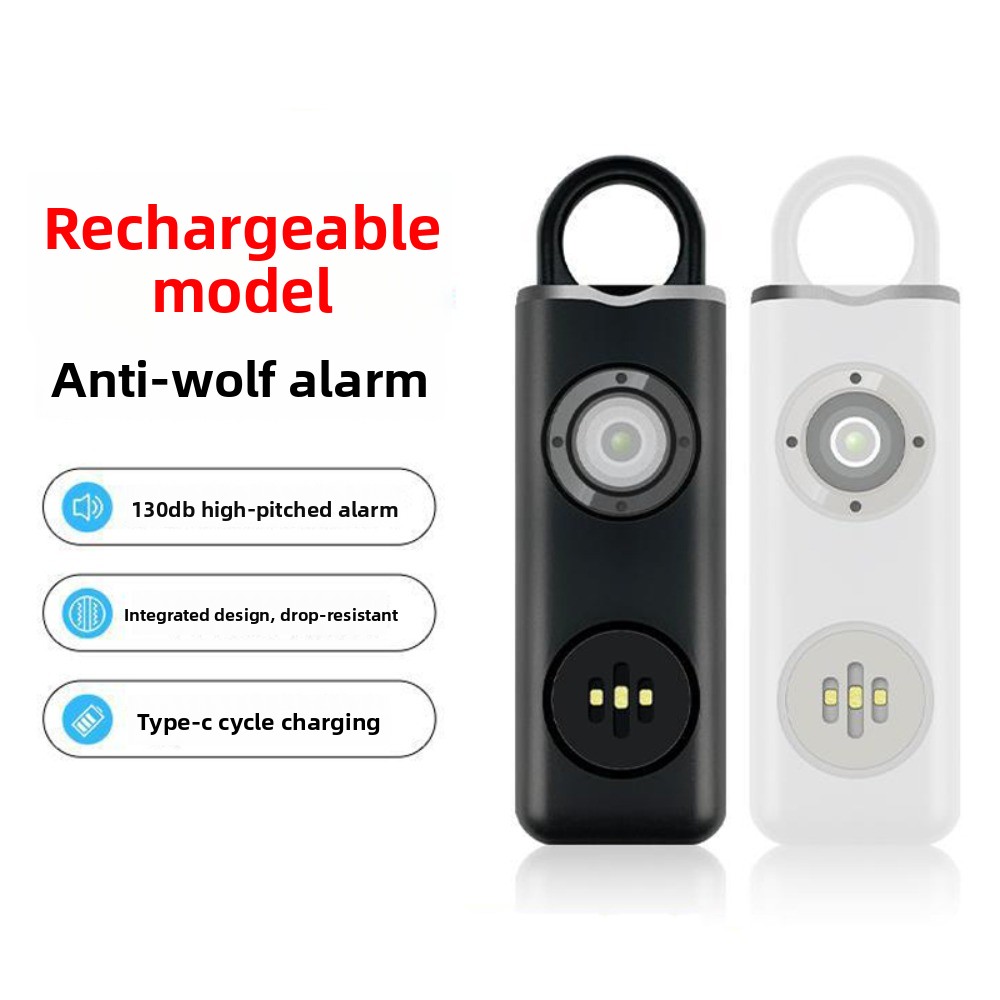 130 – osobisty alarm o wysokim – Personal Alarm Keychain recenzja i cena