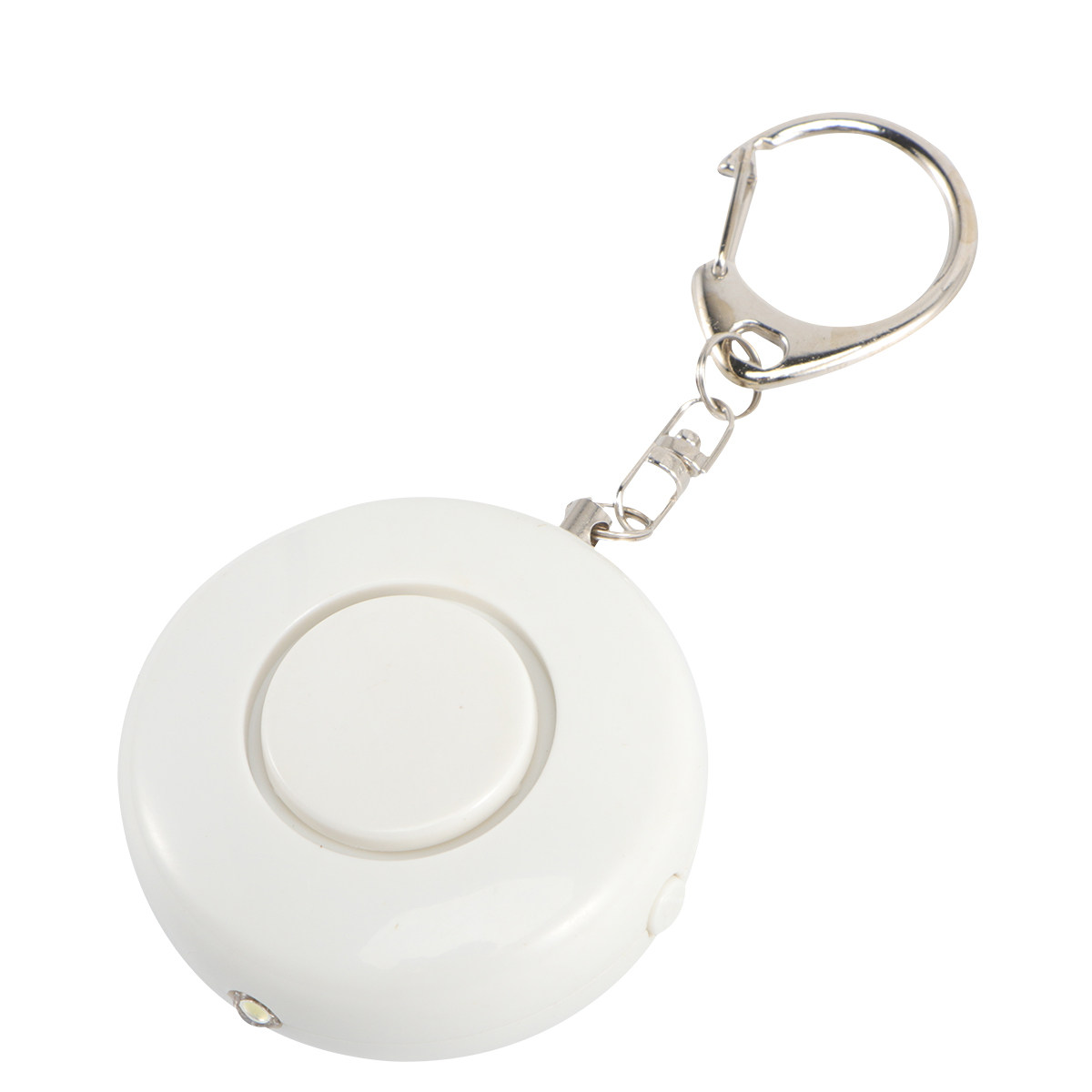 Alarmy awaryjne, czarne, okrąg – Personal Alarm Keychain recenzja i cena