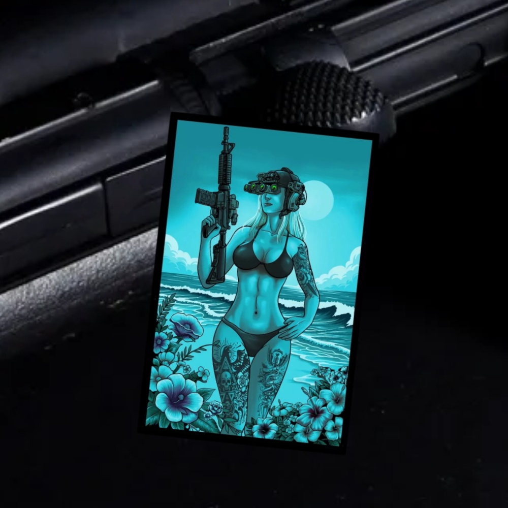 TF Sirena Noir Patch TFD END B – Flood Barrier Bag recenzja i cena