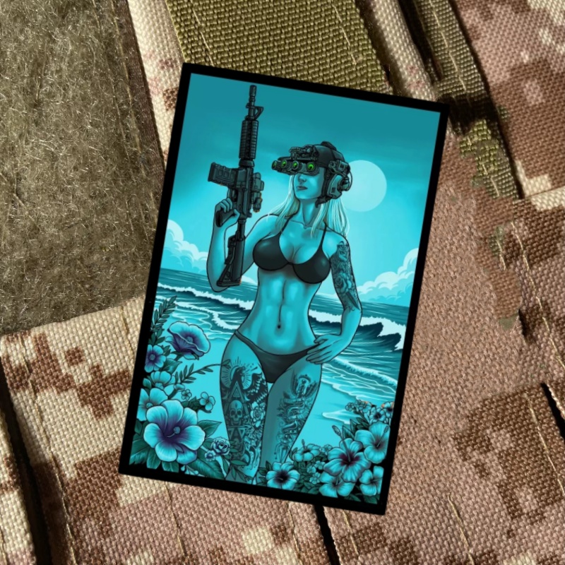 TF Sirena Noir Patch TFD END B – Flood Barrier Bag recenzja i cena