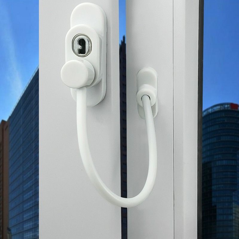 Zabezpieczenia okienne, ograni – Window Lock Bar recenzja i cena