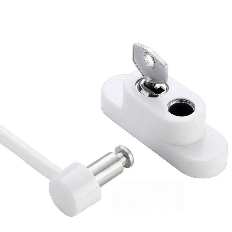 Zabezpieczenia okienne, ograni – Window Lock Bar recenzja i cena