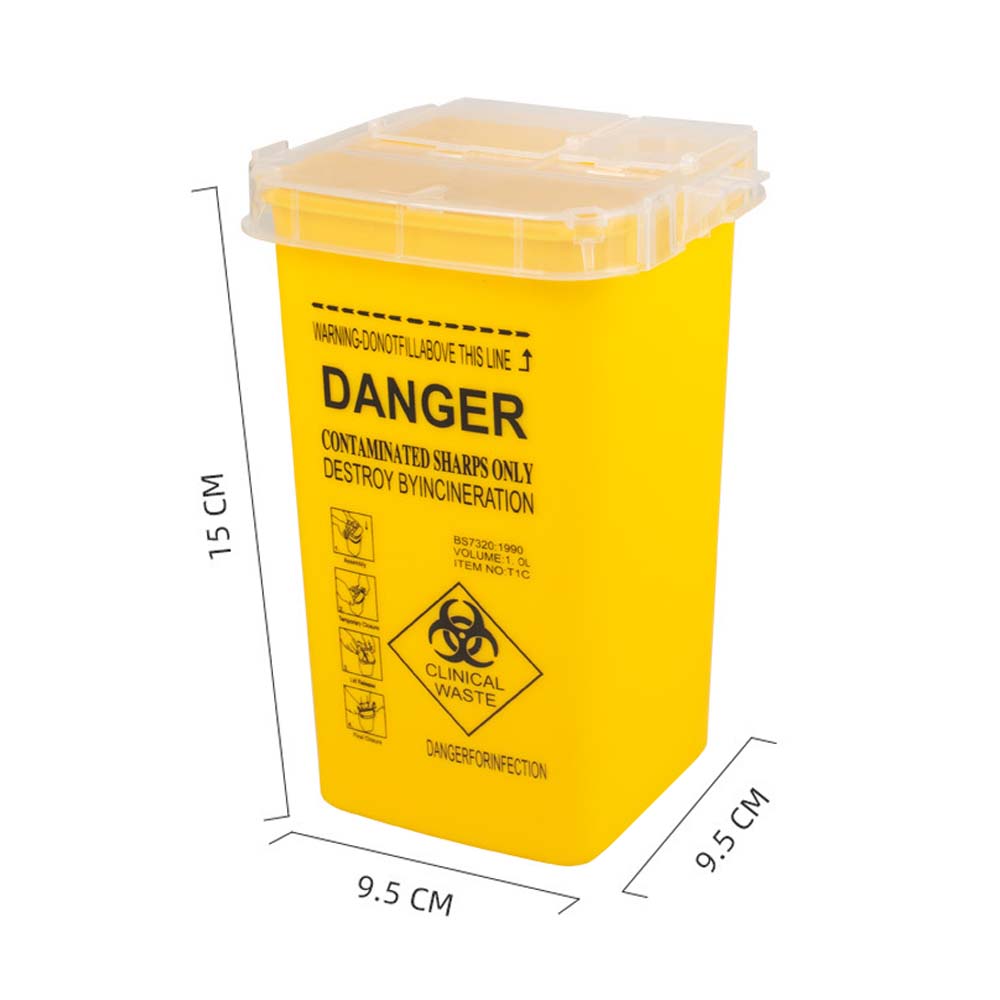 Pojemnik na ostre przedmioty o – Medicine Cabinet Lock recenzja i cena