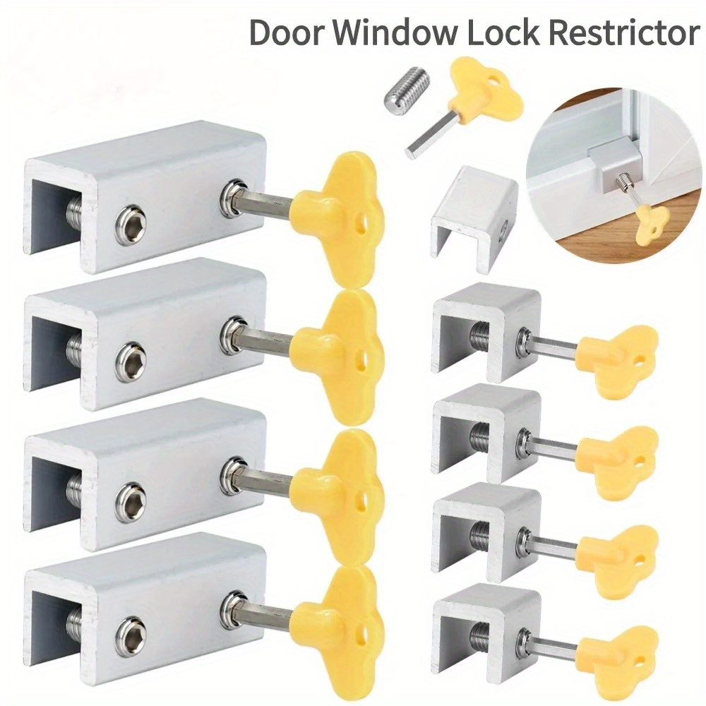 2-4 SZT. Regulowane blokady ok – Window Lock Bar recenzja i cena